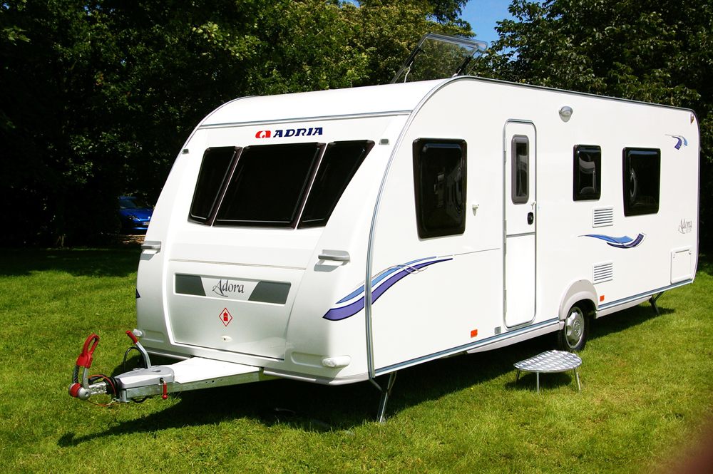 Caravane Bürstner Averso 490 — Familiale Confort
